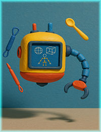 Blender Render Drone